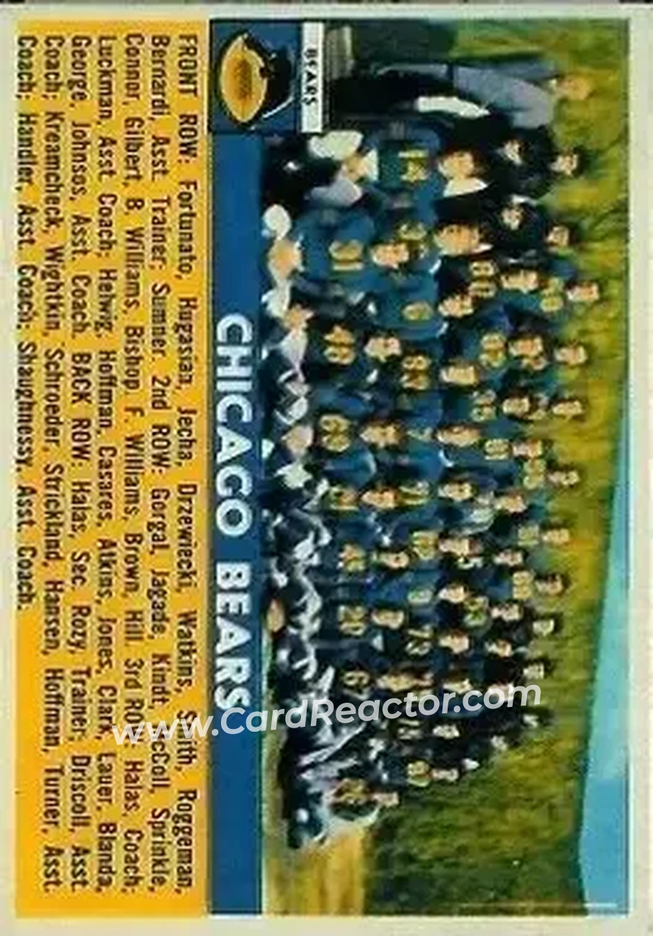 Front of Card #119