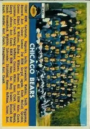 1956 Topps #119 Card #119