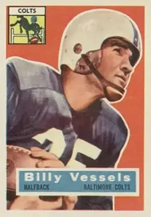 1956 Topps #120 Billy Vessels