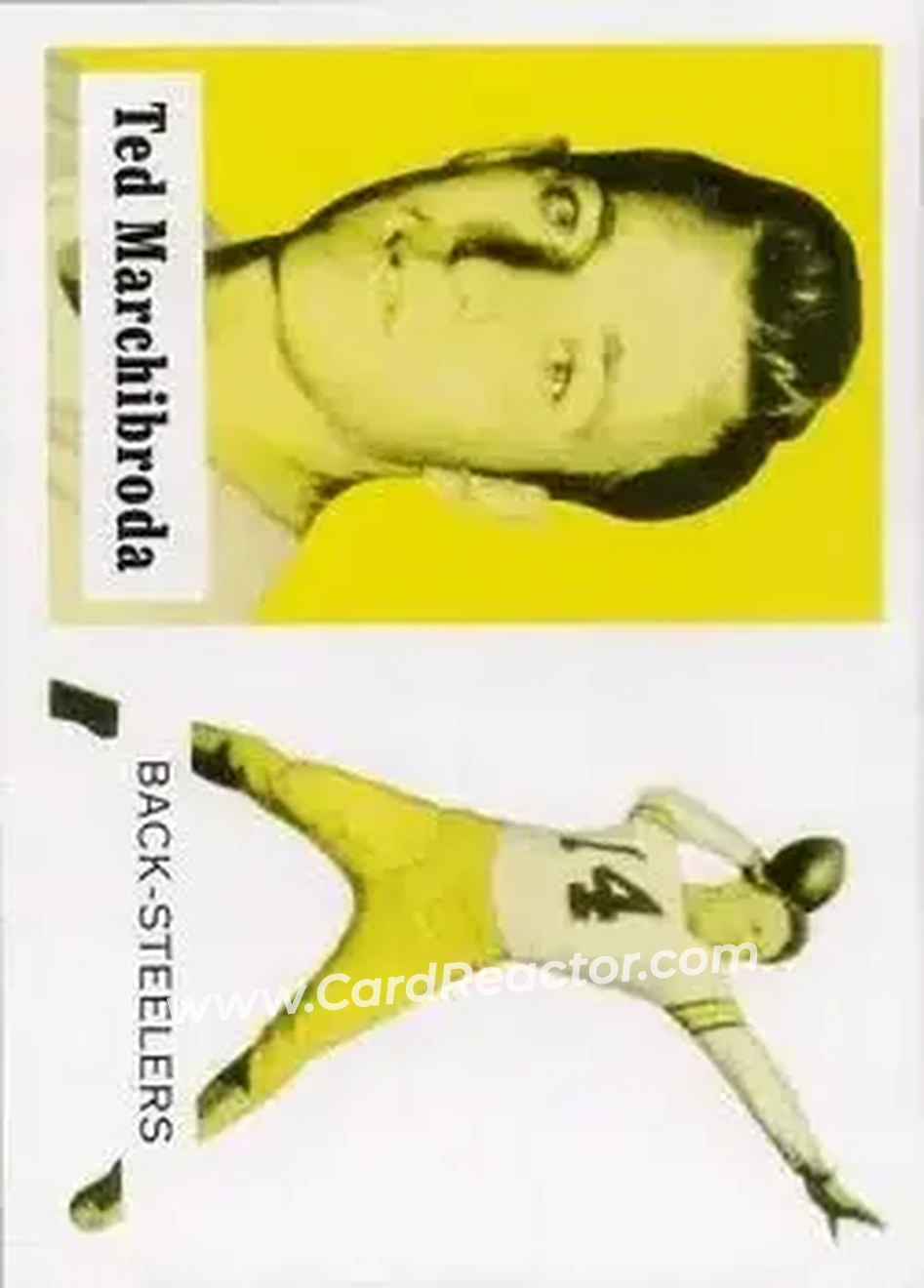 Front of Ted Marchibroda