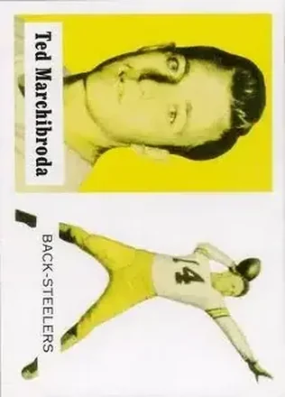 1957 Topps #NNO Ted Marchibroda