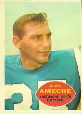 1960 Topps #2 Alan Ameche