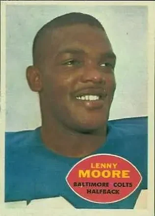 1960 Topps #3 Lenny Moore