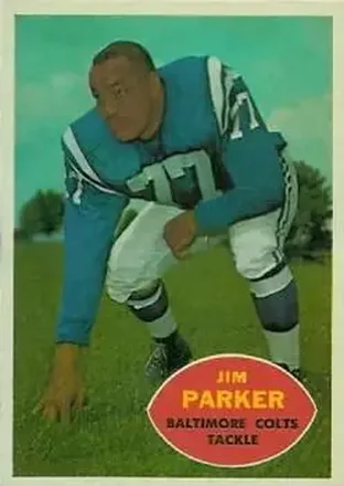 1960 Topps #5 Jim Parker