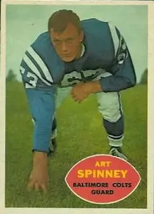 1960 Topps #7 Art Spinney