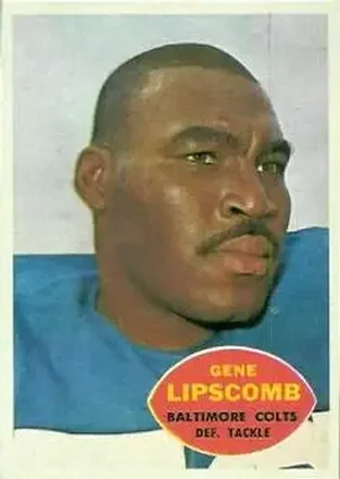 1960 Topps #10 Gene Lipscomb