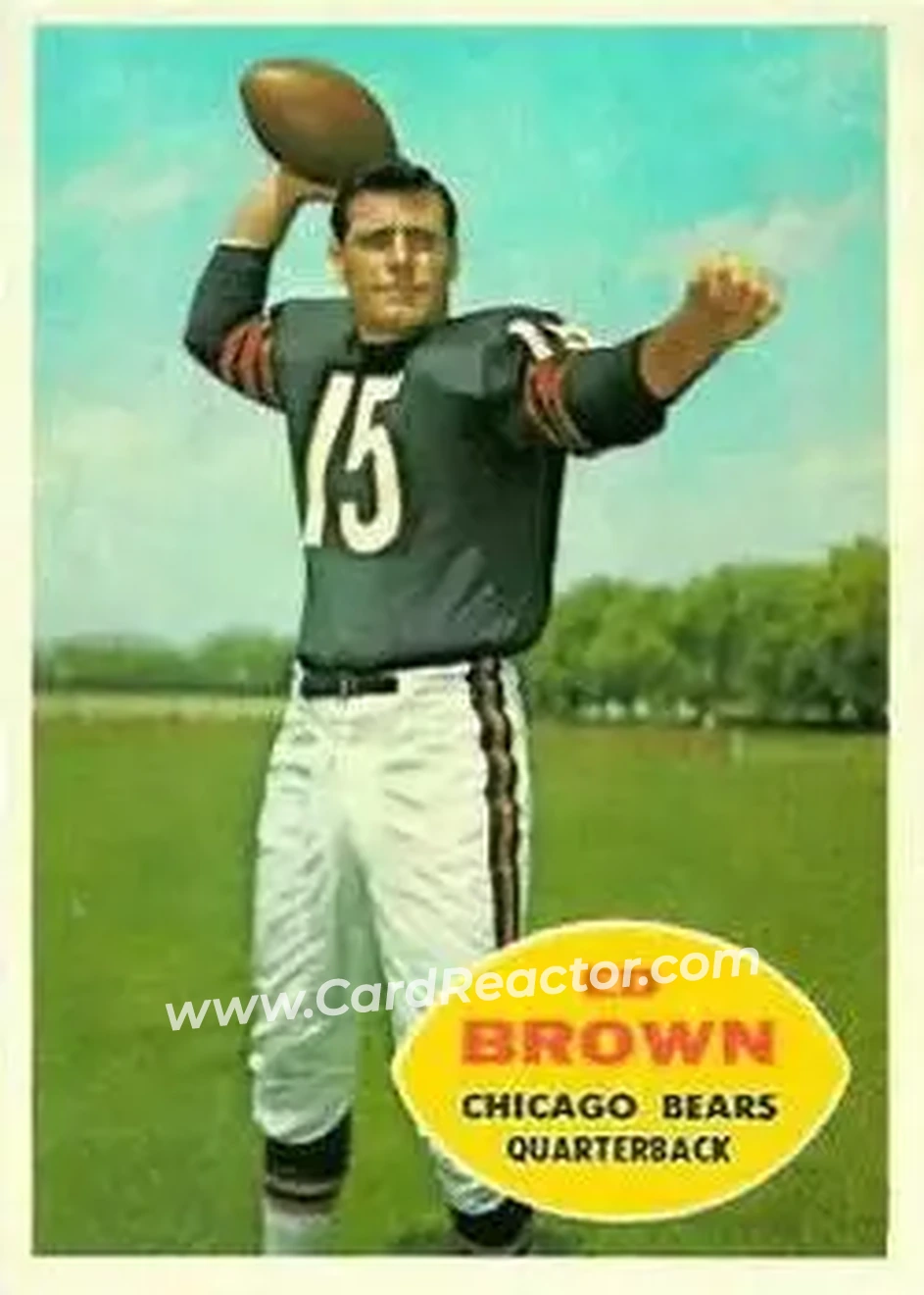 Front of Ed Brown