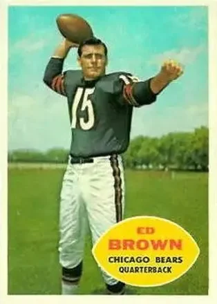 1960 Topps #12 Ed Brown