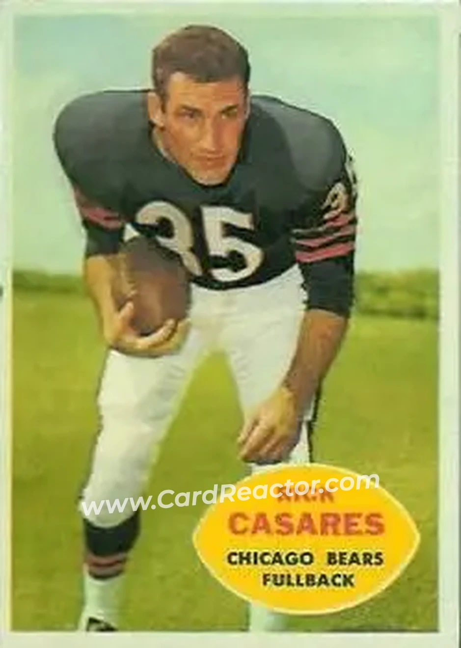 Front of Rick Casares