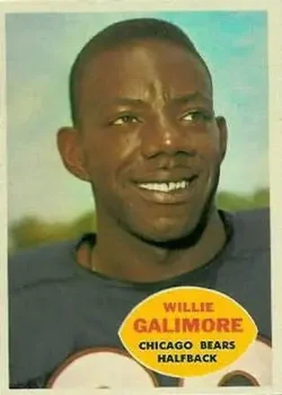 1960 Topps #14 Willie Galimore