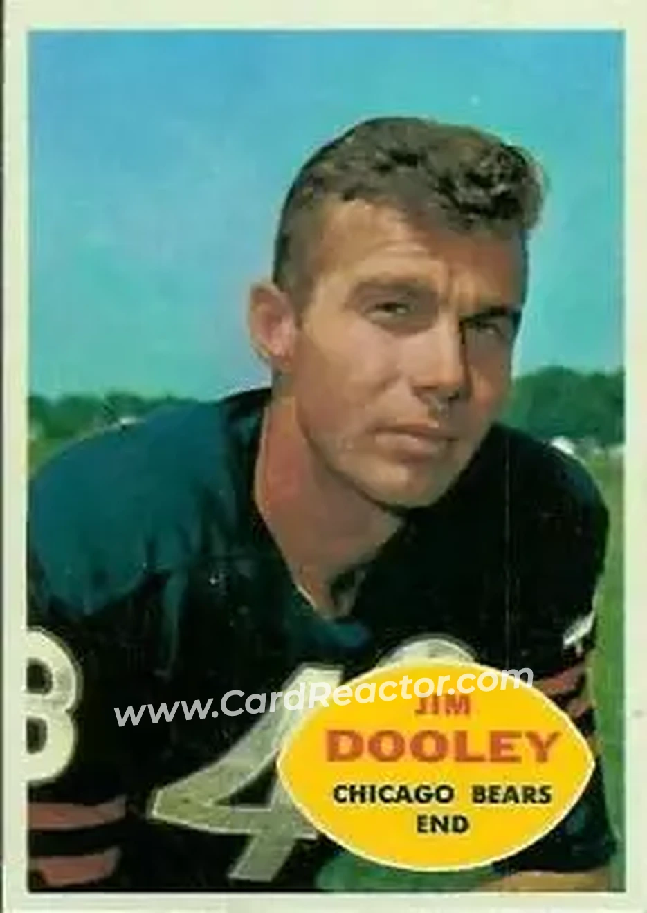Front of James Dooley
