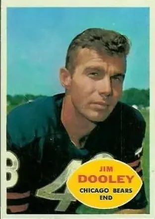 1960 Topps #15 James Dooley