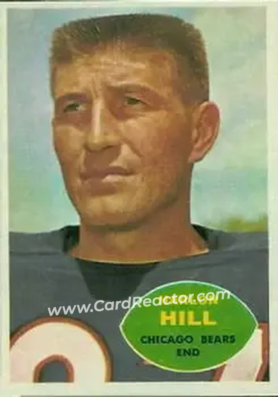 Front of Harlon Hill