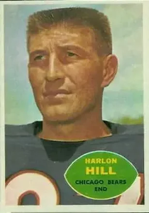 1960 Topps #16 Harlon Hill