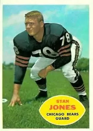 1960 Topps #17 Stan Jones