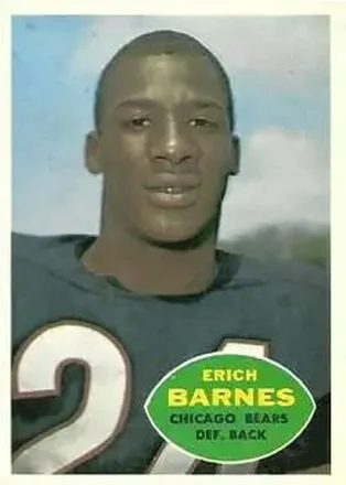 1960 Topps #19 Erich Barnes