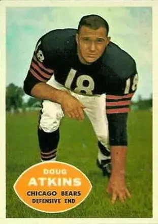 1960 Topps #20 Doug Atkins