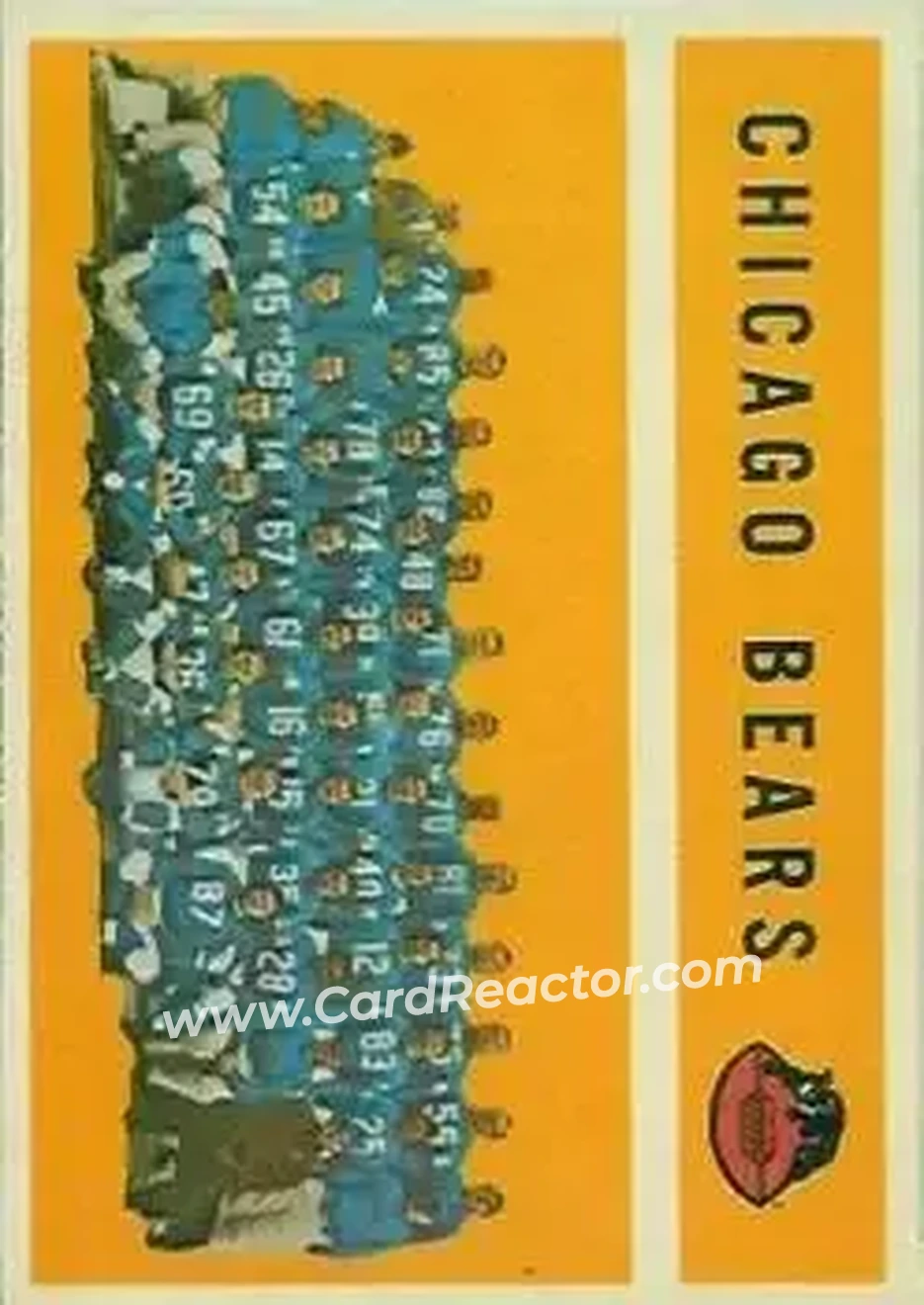 Front of Card #21