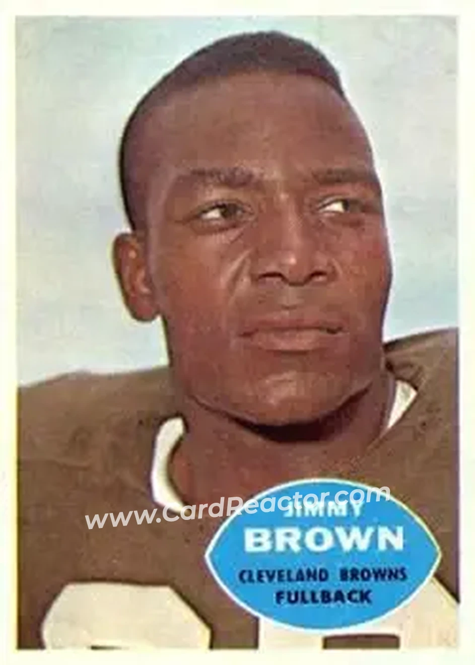 Front of Jimmy Brown