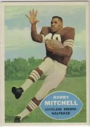 1960 Topps #25 Bobby Mitchell