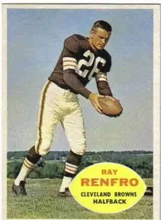 1960 Topps #26 Ray Renfro