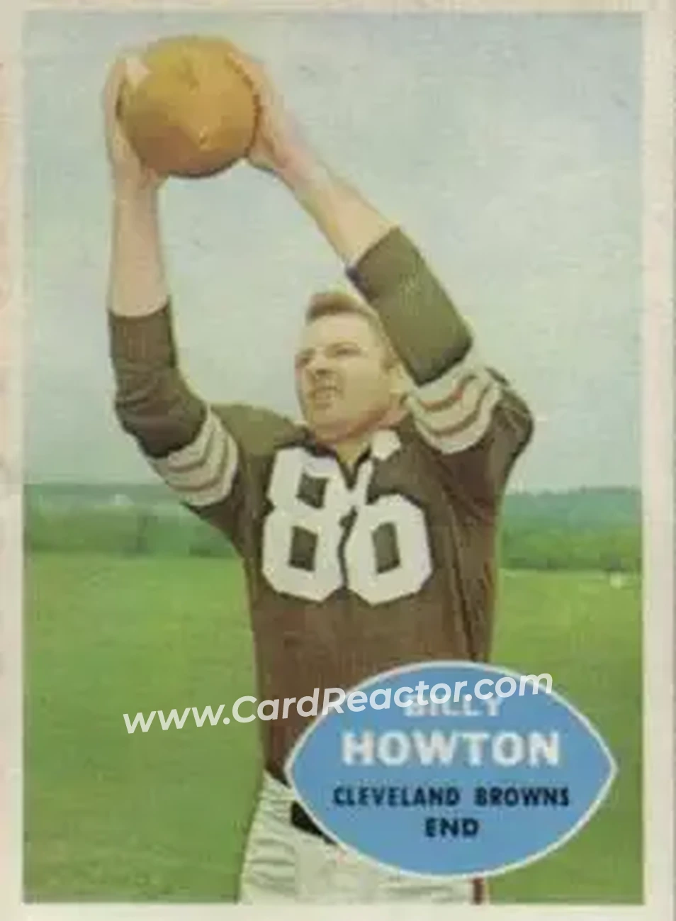 Front of Bill Howton