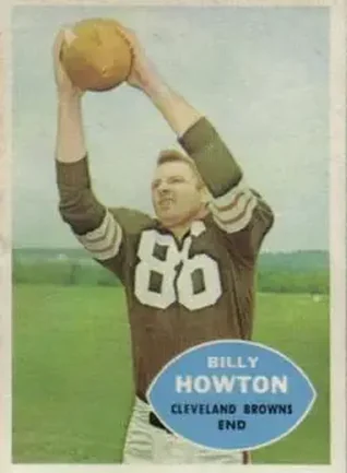 1960 Topps #27 Bill Howton