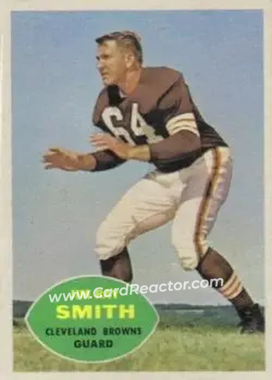 Front of Jim Ray Smith