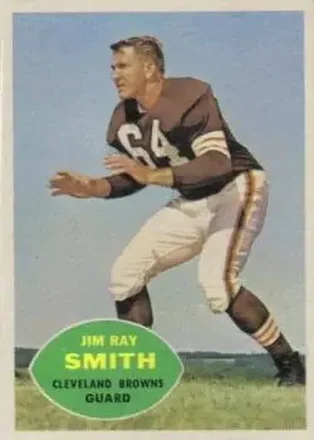 1960 Topps #28 Jim Ray Smith