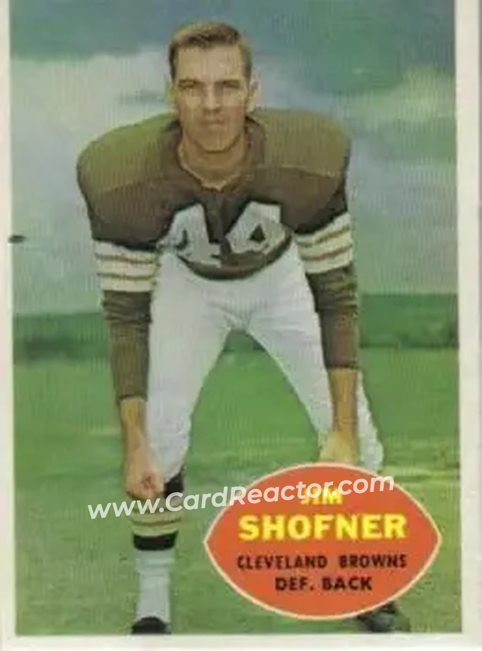 Front of Jim Shofner