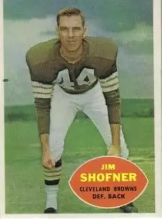 1960 Topps #29 Jim Shofner