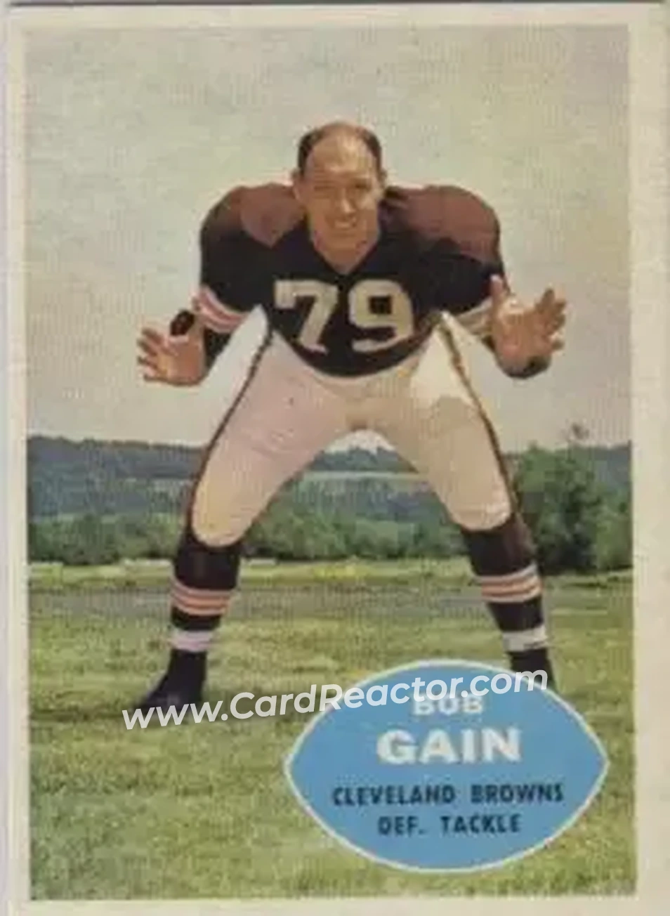 Front of Bob Gain