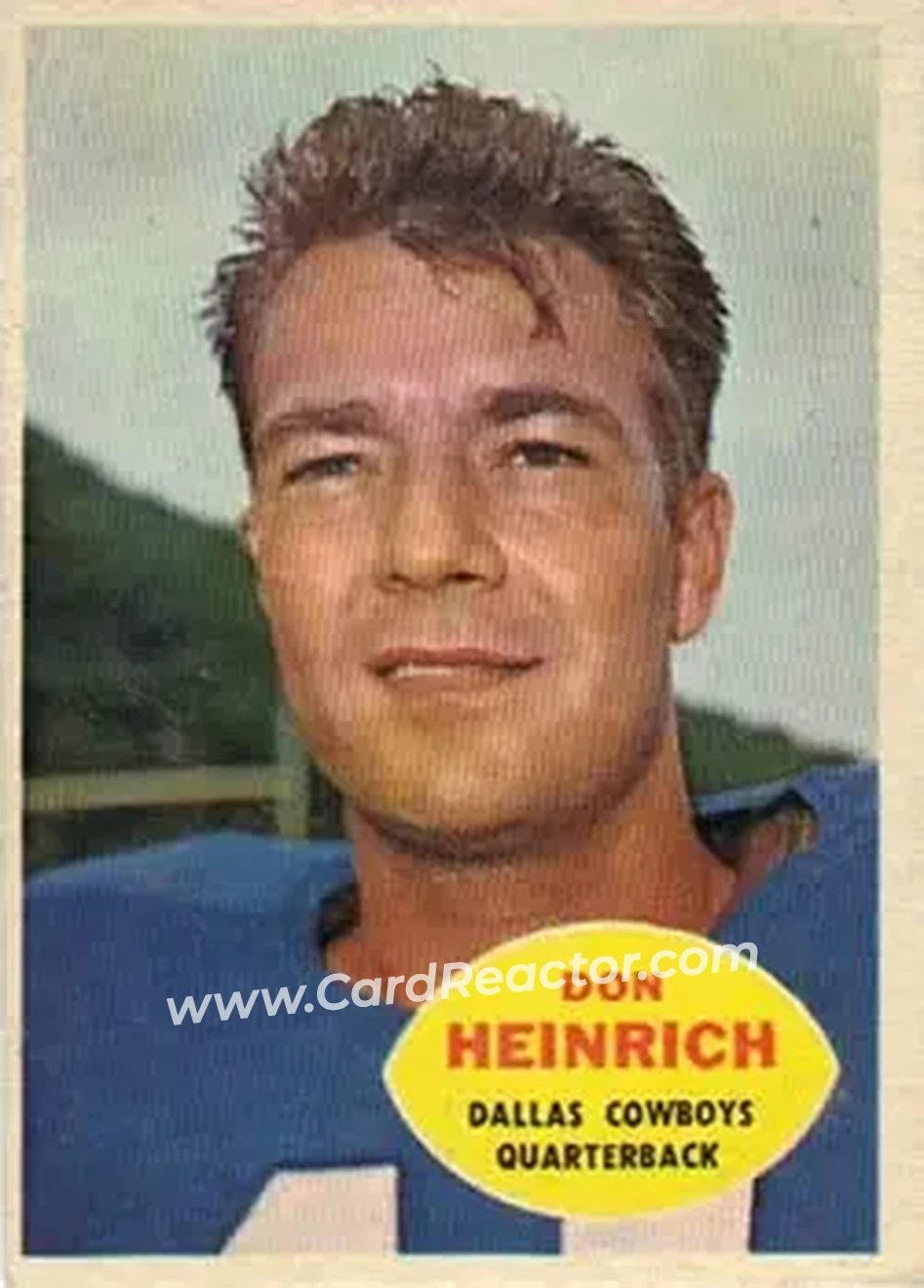 Front of Don Heinrich