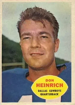1960 Topps #32 Don Heinrich