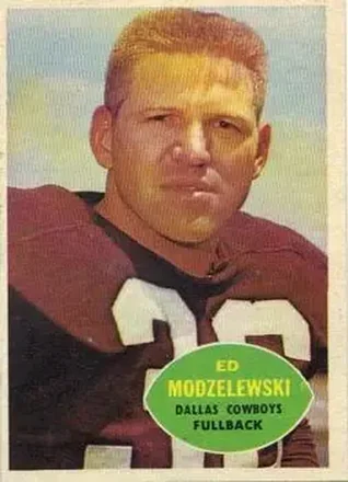 1960 Topps #33 Ed Modzelewski