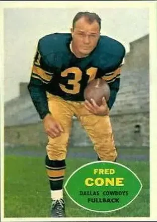 1960 Topps #34 Fred Cone