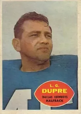 1960 Topps #35 L.G. Dupre