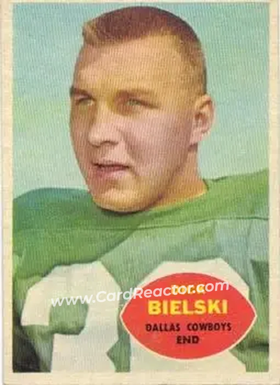 Front of Dick Bielski