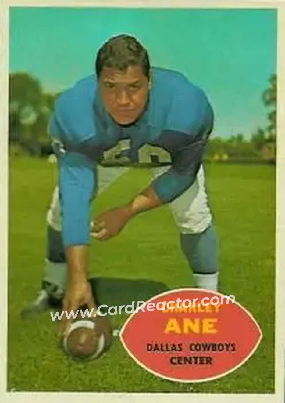 Front of Charlie Ane
