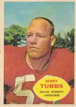 1960 Topps #38 Jerry Tubbs