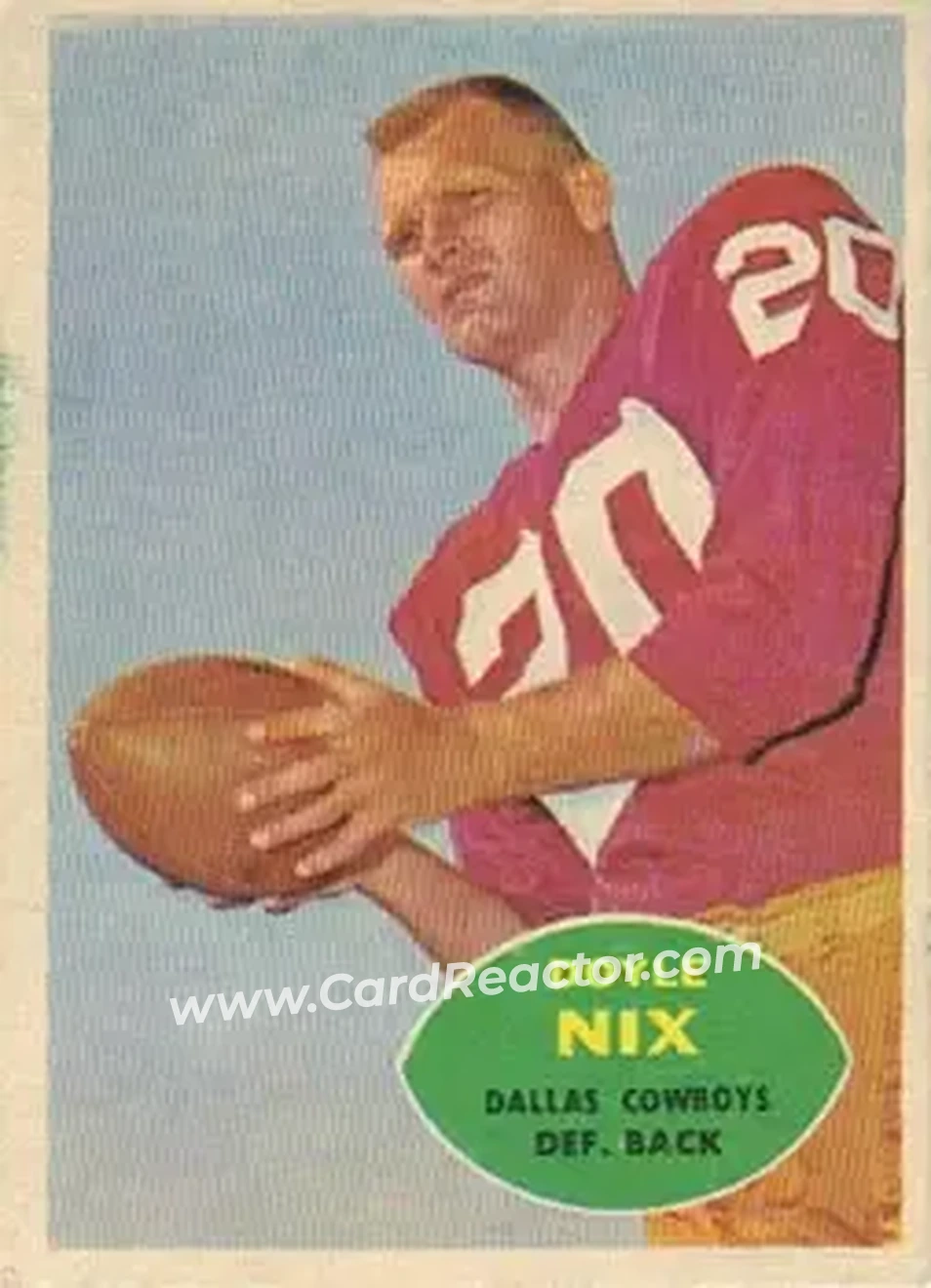 Front of Doyle Nix