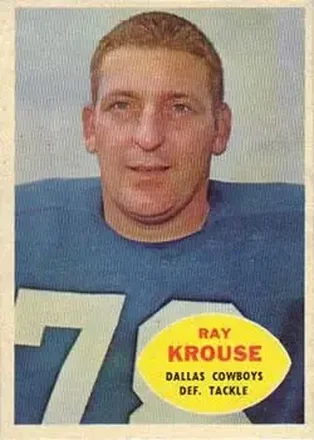 1960 Topps #40 Ray Krouse