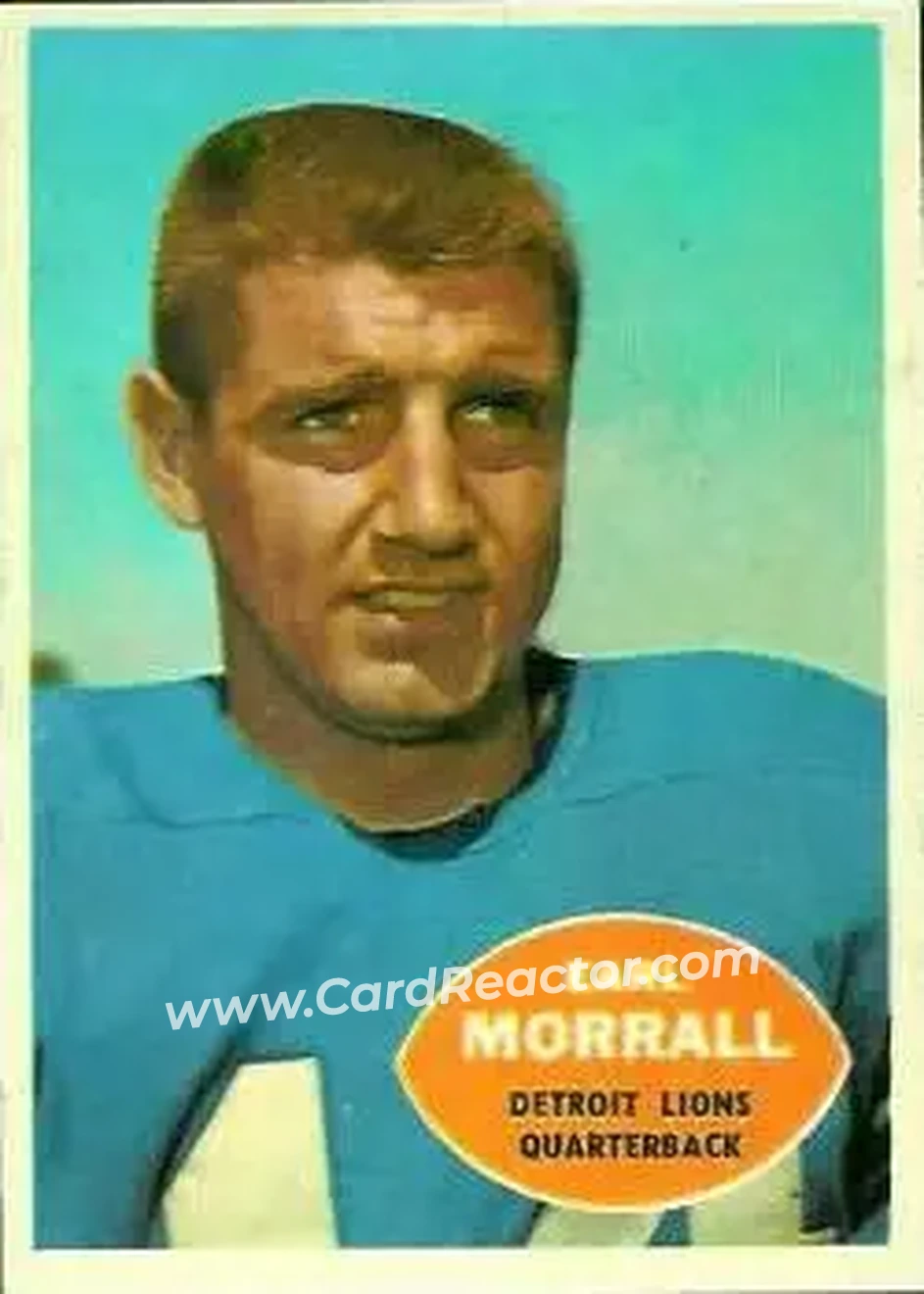 Front of Earl Morrall