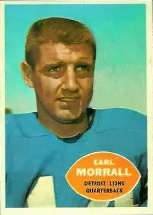 1960 Topps #41 Earl Morrall