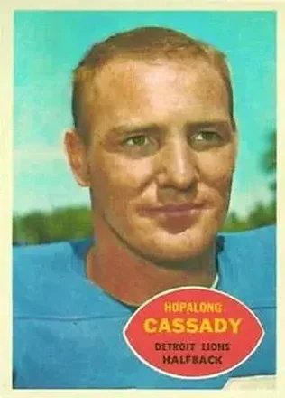 1960 Topps #42 Howard Cassady