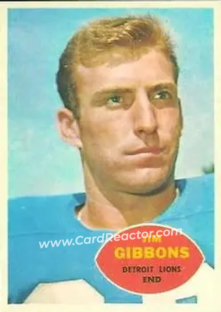 Front of Jim Gibbons