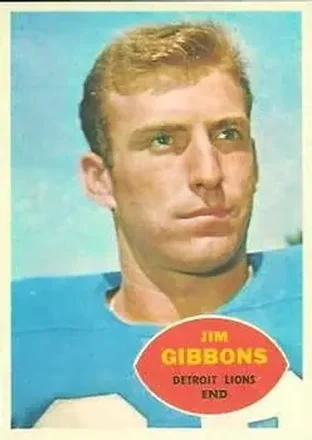 1960 Topps #44 Jim Gibbons