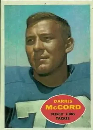 1960 Topps #45 Darris McCord