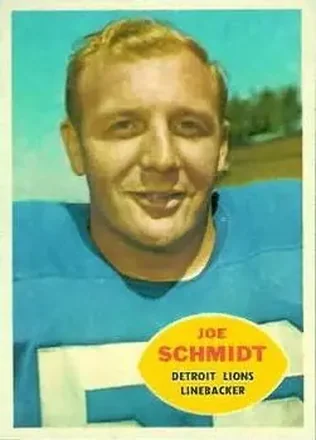 1960 Topps #46 Joe Schmidt