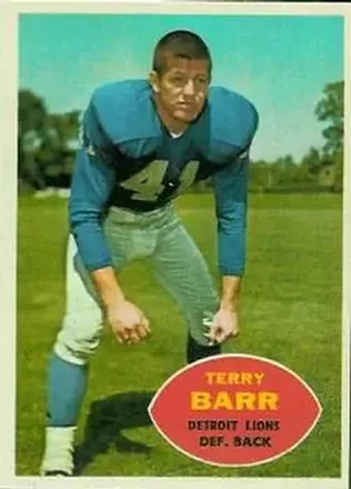 1960 Topps #47 Terry Barr